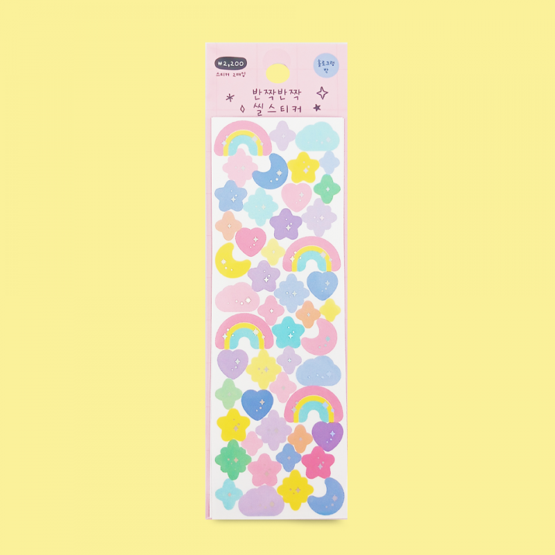 Set stickers deco Cielo