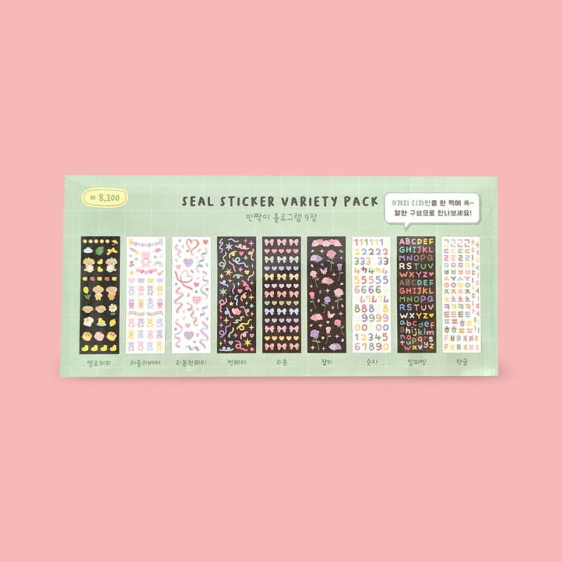 Set stickers All in one Mix 6 Set stickers All in one Mix 6