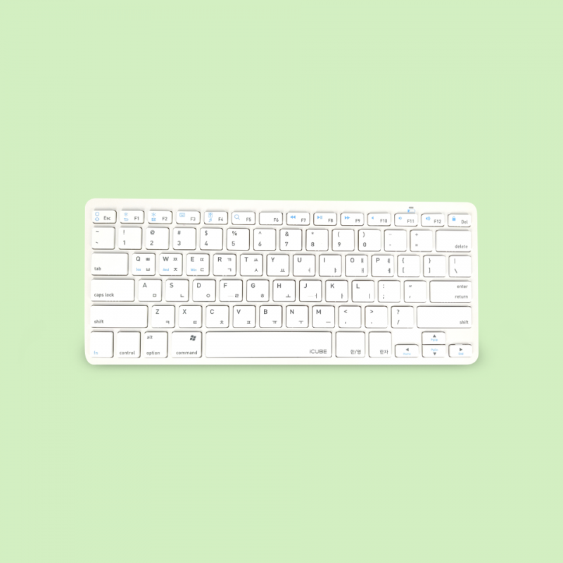 Teclado coreano inalámbrico Teclado coreano inalámbrico