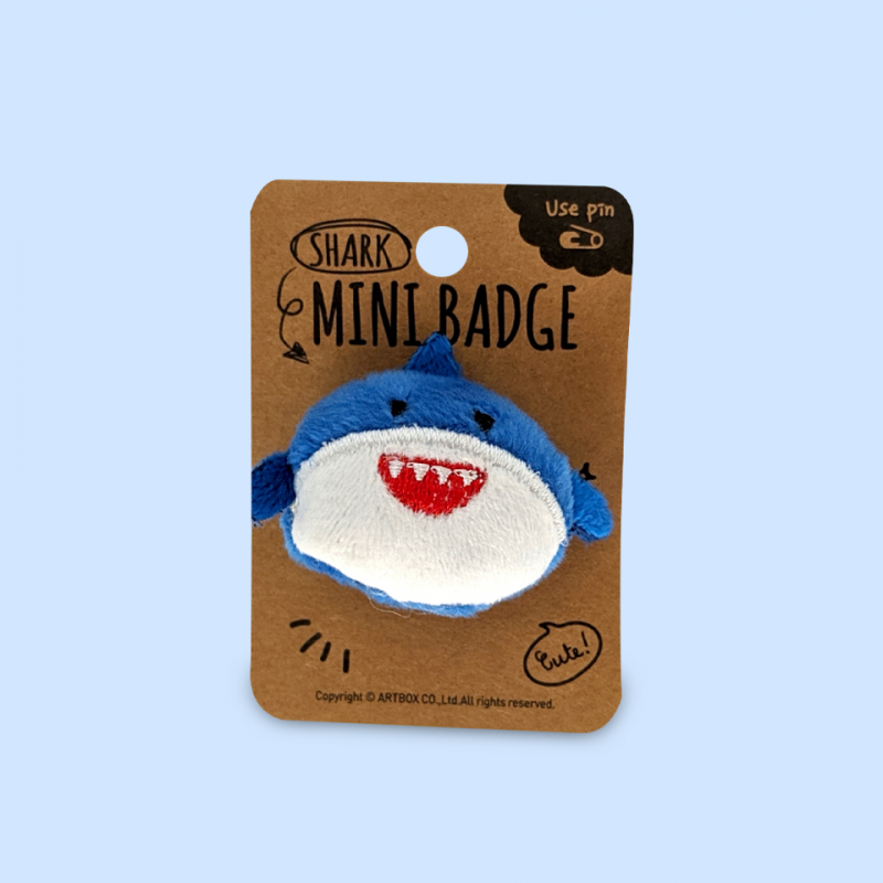 Pin mini peluche Tiburón