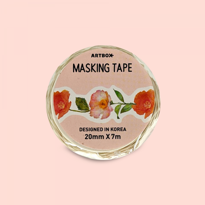 Masking tape Flores