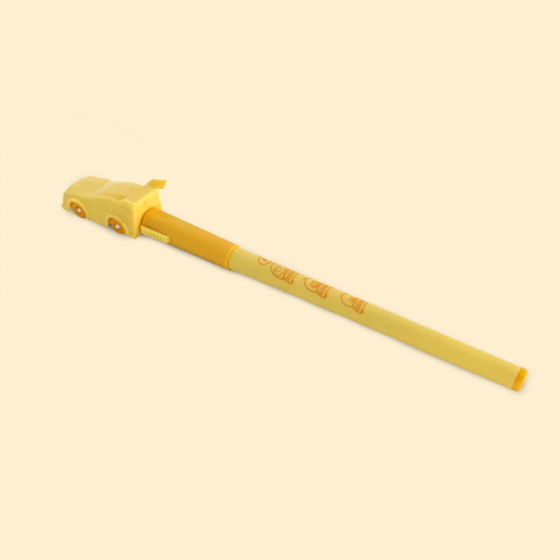 Bolígrafo autito de carrera Amarillo Bolígrafo autito de carrera Amarillo