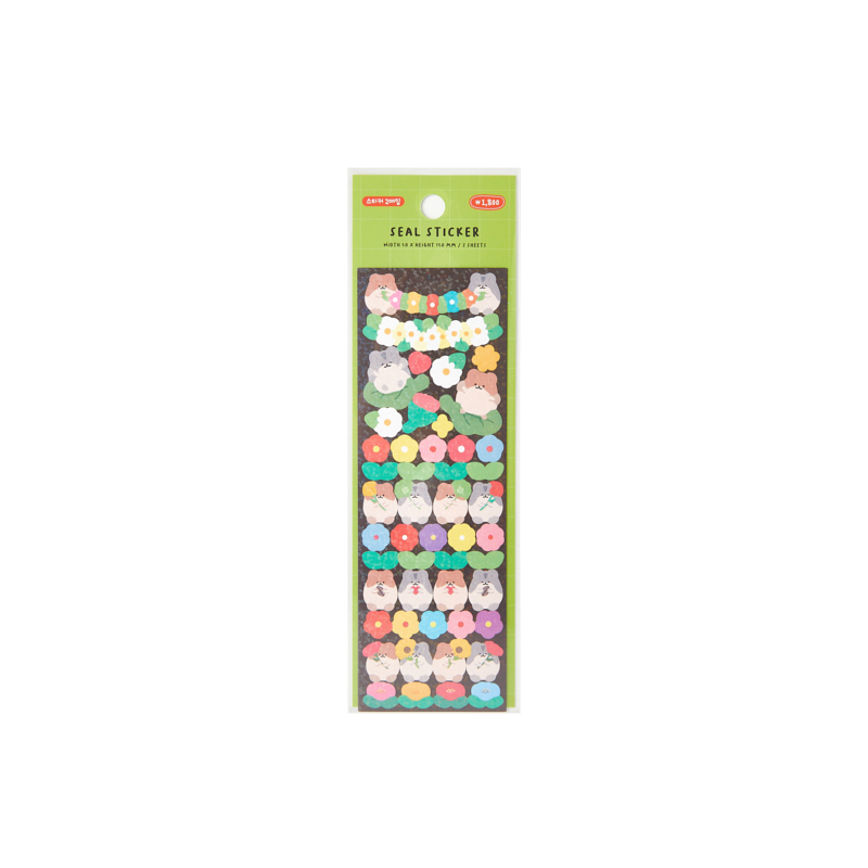Set stickers deco Hamsters Set stickers deco Hamsters