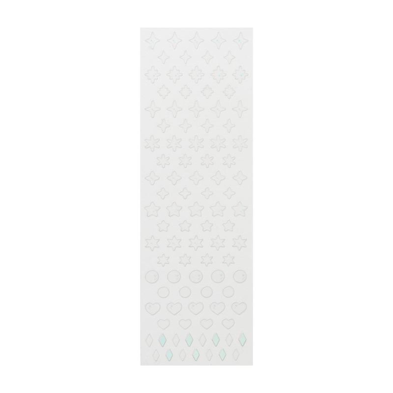 Set stickers deco holográficos Estrellas Set stickers deco holográficos Estrellas