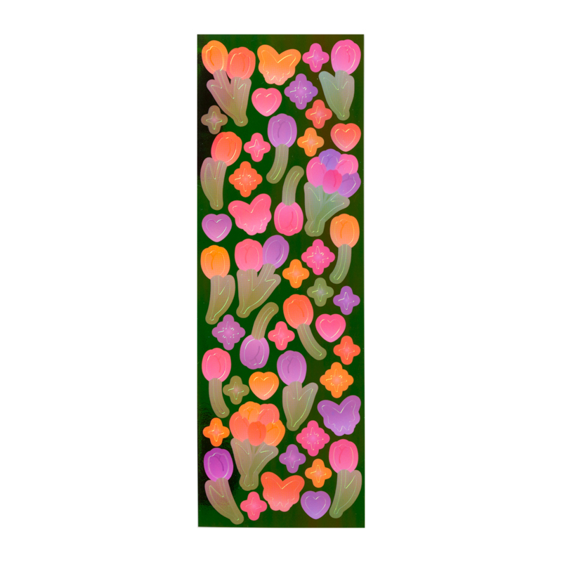 Set stickers Aurora Tulipanes Set stickers Aurora Tulipanes