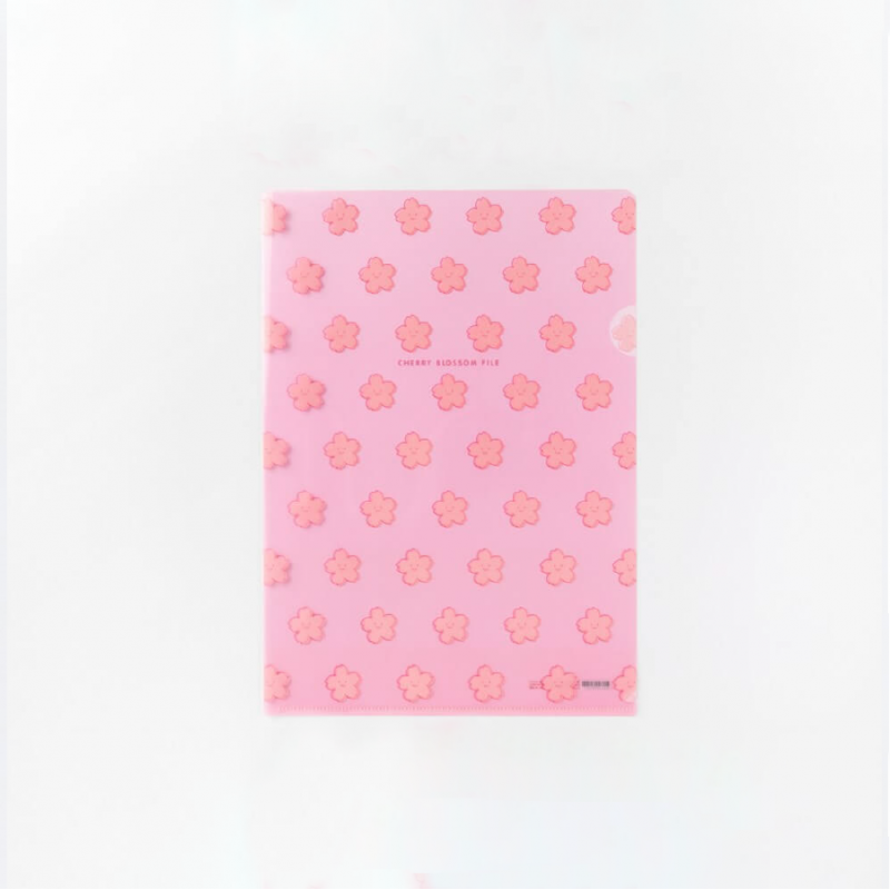[AGOTADO BODEGA] Carpeta simple Flores de cerezo carita