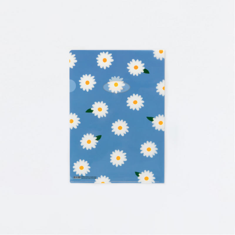 Carpeta simple Flores