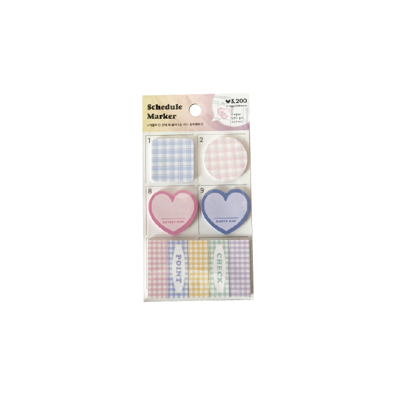 Post-it organizador (modelo 1) Post-it organizador (modelo 1)