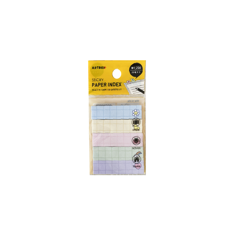 Post-it banderas index (modelo 1) Post-it banderas index (modelo 1)